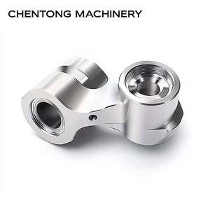 Usinage CNC personnalisé de pièces automobiles en aluminium/titane avec anodisation/sablage/peinture en poudre Usinage 5 axes - Product Image 5