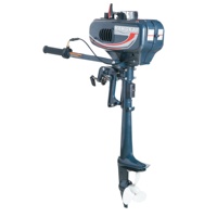 Hangkai 2 Temps 3.5hp 3.6hp moteur Hors-Bord Pièces De Rechange Hélice En Aluminium