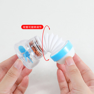 Faucet Extender Universal Rotating Filter Water Saver Kitchen Sink Splash Proof Plastic - Product Image 4