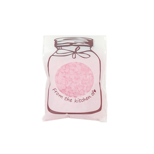 Mini Sali da Bagno Vegani Minerali Naturali con Cristalli, 50g, Etichetta Privata, Regalo Spa, Effetto Brillante Floreale - Product Image 1