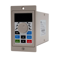 Convertidor de Frecuencia VFD Monofásico de 220V IP20 0.2~1.1kW para Compresor, Maquinaria de Procesamiento de Alimentos y Empaquetado