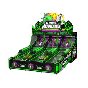 New Coin Operated Machine Mini <b>Bowling</b> Arcade Sport Machine 1/2/3 Lanes Indoor Kids Adults Tickets Redemption Arcade Equipment - Product Image 5