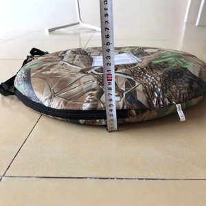 Carpa <span class=keywords><strong>de</strong></span> Inodoro Plegable <span class=keywords><strong>de</strong></span> Camuflaje, Refugio Portátil para Ducha y Vestidor al Aire Libre, Toldo Piramidal Impermeable para Camping <span class=keywords><strong>de</strong></span> Montaje Instantáneo - Product Image 4