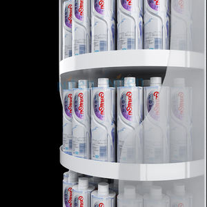 Estante De Exhibición De Bebidas De Metal Vertical Tienda Prateleiras Para Cerveza Bebidas Expositor De Bebidas Exibir - Product Image 4