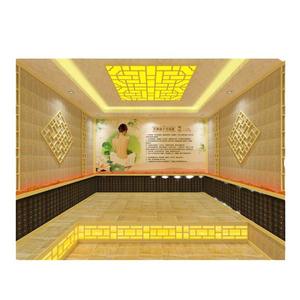 Equipo de sauna para el hogar Onda de luz infrarroja lejana Fisioterapia Registro Hemlock Diseño de instalación de habitación de cedro rojo - Product Image 5