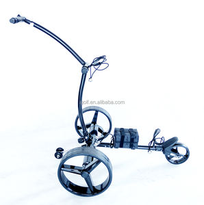 इगो कॉम्पैक्ट प्रो गोल्फ ट्रॉली-अंतरिक्ष कुशल समाधान - Product Image 6