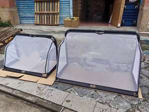 But <span class=keywords><strong>de</strong></span> football pliable portable en aluminium 5*3 pieds, filet <span class=keywords><strong>de</strong></span> football, but <span class=keywords><strong>de</strong></span> football pliable pour l'extérieur - Product Image 6