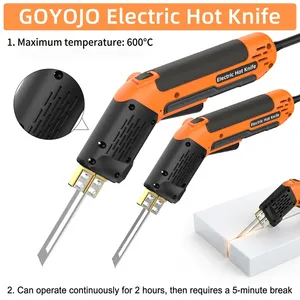 Cortador de espuma eléctrico GOYOJO BNDRD-01 para cortar y ranurar poliestireno, herramienta de calentamiento manual. - Product Image 1