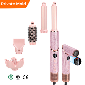 Nouvelle tendance 2026 Outils de coiffure Moteur sans balais BLDC haute vitesse Sèche-cheveux Salon Fer à friser automatique Multi-<span class=keywords><strong>styler</strong></span> Ensemble 5 en 1 - Product Image 1