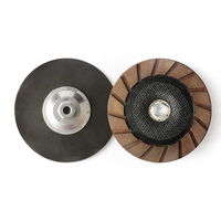 Z LION 5 pouces diamant béton céramique bord pro coussinets de transition hybride diamant meule