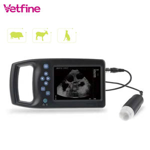 Tragbares Schwarz-Weiß-Ultraschallgerät für Tierärzte Veterinär-Ultraschallmaschine für Tiere Hund Katze Schaf Schwein Kuh Pferd - Product Image 1