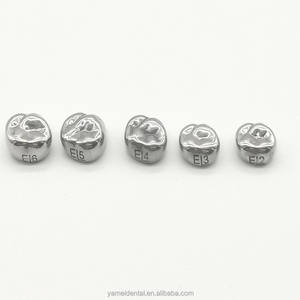 Yamei pinces orthodontiques <span class=keywords><strong>dentaire</strong></span> enfants <span class=keywords><strong>couronne</strong></span> dépliant en acier inoxydable primaire molaire SS <span class=keywords><strong>couronne</strong></span> - Product Image 1