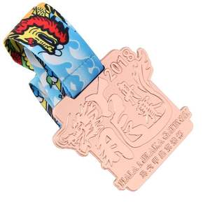 Chine Usine Médaille d'escalade 3D de haute qualité avec texture de surface rocheuse pour les aventuriers - Product Image 2