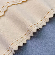 Conjunto de Dos Piezas Tejido para Mujer, Verano 2026, Top Ajustado con Volantes y Minifalda, Atuendo Casual y Cómodo
