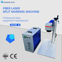 100w 50w nouveau modèle JPT MAX Machine de marquage laser à fibre Machines de gravure laser pour acier inoxydable or argent métal