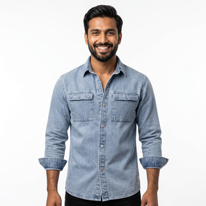 Cheap rate <b>Men</b> <b>Denim</b> <b>Jacket</b> Breathable Custom logo Hot selling Comfortable casual Wear <b>denim</b> <b>jacket</b> for <b>men</b> with best Style - Product Image 1