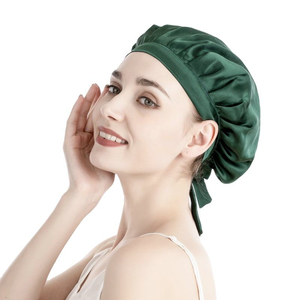 Cappellino <span class=keywords><strong>per</strong></span> <span class=keywords><strong>capelli</strong></span> in seta di gelso a strato singolo 19/22mm fascia <span class=keywords><strong>per</strong></span> bordo da <span class=keywords><strong>donna</strong></span> regolabile <span class=keywords><strong>per</strong></span> berretto da notte e bandane <span class=keywords><strong>per</strong></span> cappelli da sonno - Product Image 1