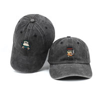 Gorra Ajustada de Ala Curva de Alta Calidad con Parche Lateral y Ala Bicolor Estilo Americano - ¡Gran Oferta!