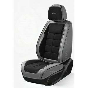 Housses de siège auto en cuir de luxe - Universelles toutes saisons, ensemble complet, design moderne, garantie 1 an, confortables et respirantes pour voiture - Product Image 1