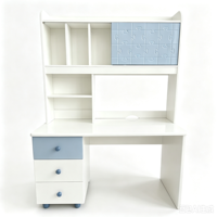 Ensemble de chambre à coucher en bois pour enfants, écologique, non toxique, avec coins arrondis, meubles sécuritaires pour enfants