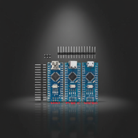 CH340 USB Driver 16Mhz ATMEGA328P USB Nano 3.0 Papan Pengembangan Bootloader Kompatibel dengan Pengontrol Nano