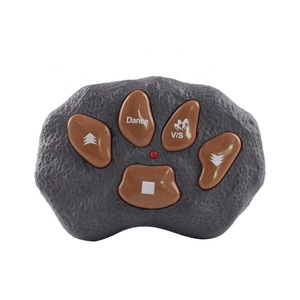 Bambini HUADA simulato occhi di luce rossa RC telecomando giocattoli Robot <span class=keywords><strong>dinosauro</strong></span> con suoni - Product Image 5