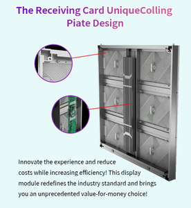 HD ngoài trời không thấm nước <span class=keywords><strong>LED</strong></span> Hiển thị trọng lượng nhẹ cho trường học bệnh viện trung tâm sử dụng khách sạn - Product Image 6