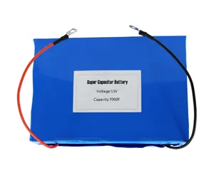 Prix compétitif Supercondensateur 12V 7000F Ultra condensateur batterie