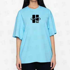 Camisetas Blancas al por Mayor de Alta Calidad, Cómodas y Duraderas, 250 g/m², 100 % Algodón, Personalizadas, Unisex, Corte Holgado y Amplio - Product Image 2