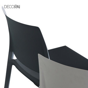 Barato al por mayor francés de comedor moderno plástico barbar silla precio de venta - Product Image 5