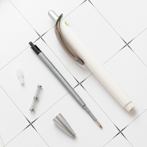 Bolígrafo Deportivo Multifuncional de Plástico Blanco con Logotipo Personalizado, Precio Económico, Regalo Promocional para Empresas y Escuelas - Product Image 5