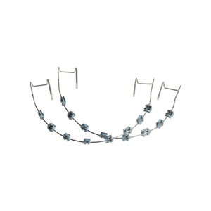 Full Color Manual Power Source Dental <b>Bracket</b> Tooth Model Fashionable Decorative Chain Oral <b>Bracket</b> Accessory - Product Image 6