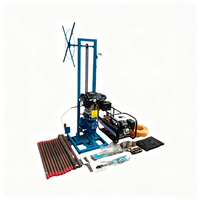 Plateforme de forage portable autoportante pour carottage, équipement de carottage de style vertical, structure simple, plateforme de forage détachable