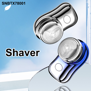 Tiktok-Maquinilla de afeitar eléctrica para <span class=keywords><strong>hombre</strong></span>, mini afeitado portátil, tamaño de bolsillo, herramienta de batería inteligente para exteriores, gran oferta en <span class=keywords><strong>Amazon</strong></span> - Product Image 2