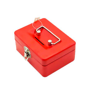 Salvadanaio Rettangolare in Latta con Serratura, Personalizzabile e Riciclabile, Marchio OEM/ODM - Product Image 6