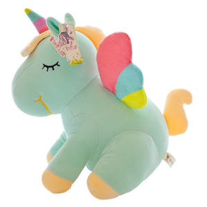 Einhorn Stofftier Super Soft Plüsch bär Beste Valentinstag & Jubiläum Geschenk <span class=keywords><strong>Promotion</strong></span> Produkte - Product Image 1