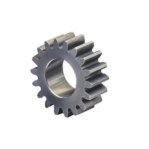 Diámetro grande personalizado no estándar y Módulo 5-40mm engranaje de dientes rectos rueda engranaje recto de acero forjado - Product Image 1