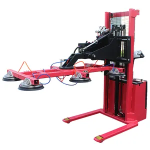 High quality and low price portable customized heavy duty aluminium vacuum lifter glass robot