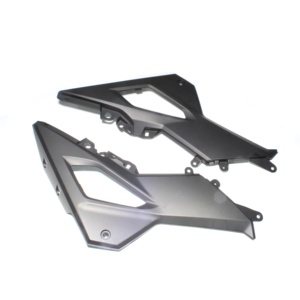 Para-choque dianteiro e traseiro de plástico para Honda MSX125 GROM125 SF, conjunto de carenagem com brilho de doces, cores personalizadas 2016-2019 - Product Image 6