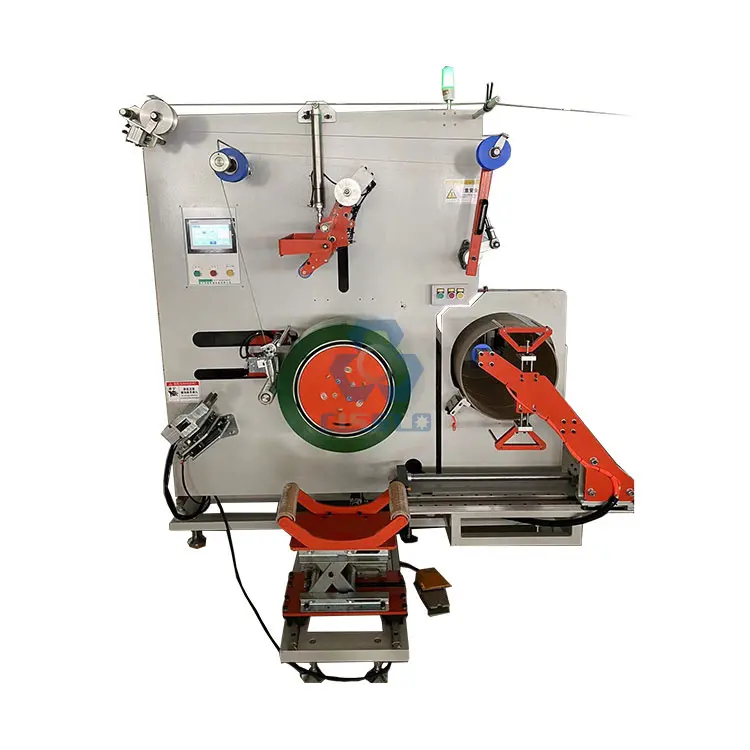 PLC Controlled Winder for PP PET Packing Strapping Band