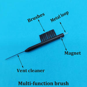 SPECARE Factory multi-fonctionnel tout en un petites brosses portables noires en plastique pour aide auditive numérique <span class=keywords><strong>WIDEX</strong></span> <span class=keywords><strong>rechargeable</strong></span> - Product Image 4