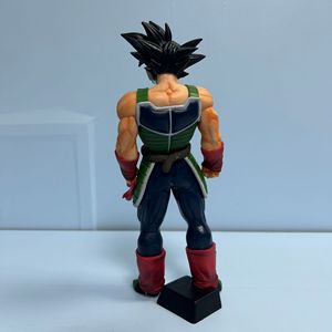Figura Anime DBZ Bardock Guerriero Saiyan <span class=keywords><strong>Serie</strong></span> Grandista, Tuta da Combattimento Classica con Sciarpa Rossa, Tema FighterZ, Regalo da Collezione - Product Image 5