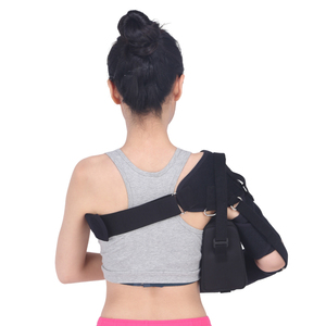 อุปกรณ์พยุงไหล่สำหรับการฟื้นฟูอาการบาดเจ็บหมอนรองไหล่ (Rotator Cuff) โรคหลอดเลือดสมอง อัมพาตครึ่งซีก พร้อมสายรัดแขน - Product Image 3