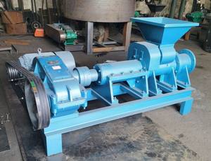 Kohle Extruder Brikett ier maschine Kohlenstoff Pulver Stab herstellungs maschine Holzkohle Brikett Stick Making <span class=keywords><strong>Machine</strong></span> - Product Image 6