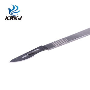 CETTIA KD910 tamaño completo para elegir hoja de operación quirúrgica veterinaria acero al carbono Bisturi HOJA - Product Image 2