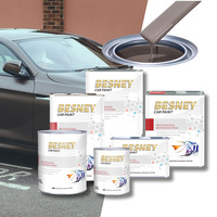 Fabricant chinois de peinture automobile, peinture de base 1K, peinture de finition 2K, peinture en aérosol automobile, peinture de retouche automobile