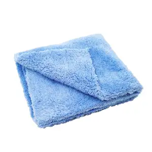 自动洗涤干燥抛光超厚无边超细纤维毛巾汽车清洁布