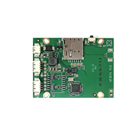 Routeur SIM 4G LTE sans fil, module de caméra CCTV extérieur, pare-feu, petite taille, transmission de données, modem WIFI, carte CPE 4G, 2.4G ASIAN