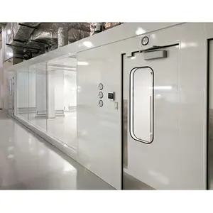 Iso Gmp Modulaire Cleanroom Lab Cleanroom Met Glazen Wand