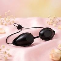 Nouvelles lunettes de protection IPL portables en silicone pour salon, garantie 1 an, protection des yeux, protection du visage, étanches, pour utilisation au laser et à la plage